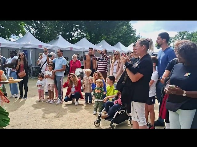 Video showing Team Sunadhas performance took place at Parc des Grottes Juvisy sur Orge Grand Paris